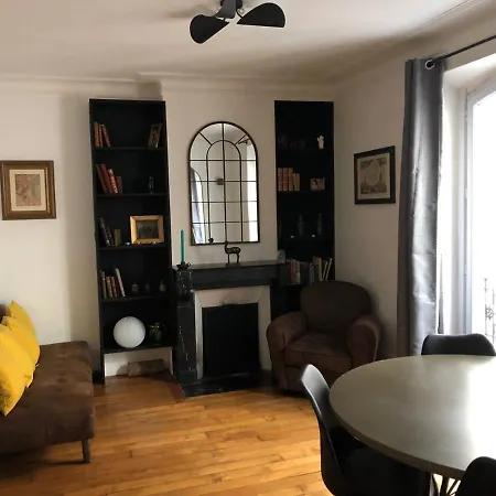 The Most Unique Flat In Paris Апартаменты