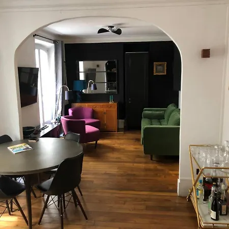 Апартаменты The Most Unique Flat In Paris *